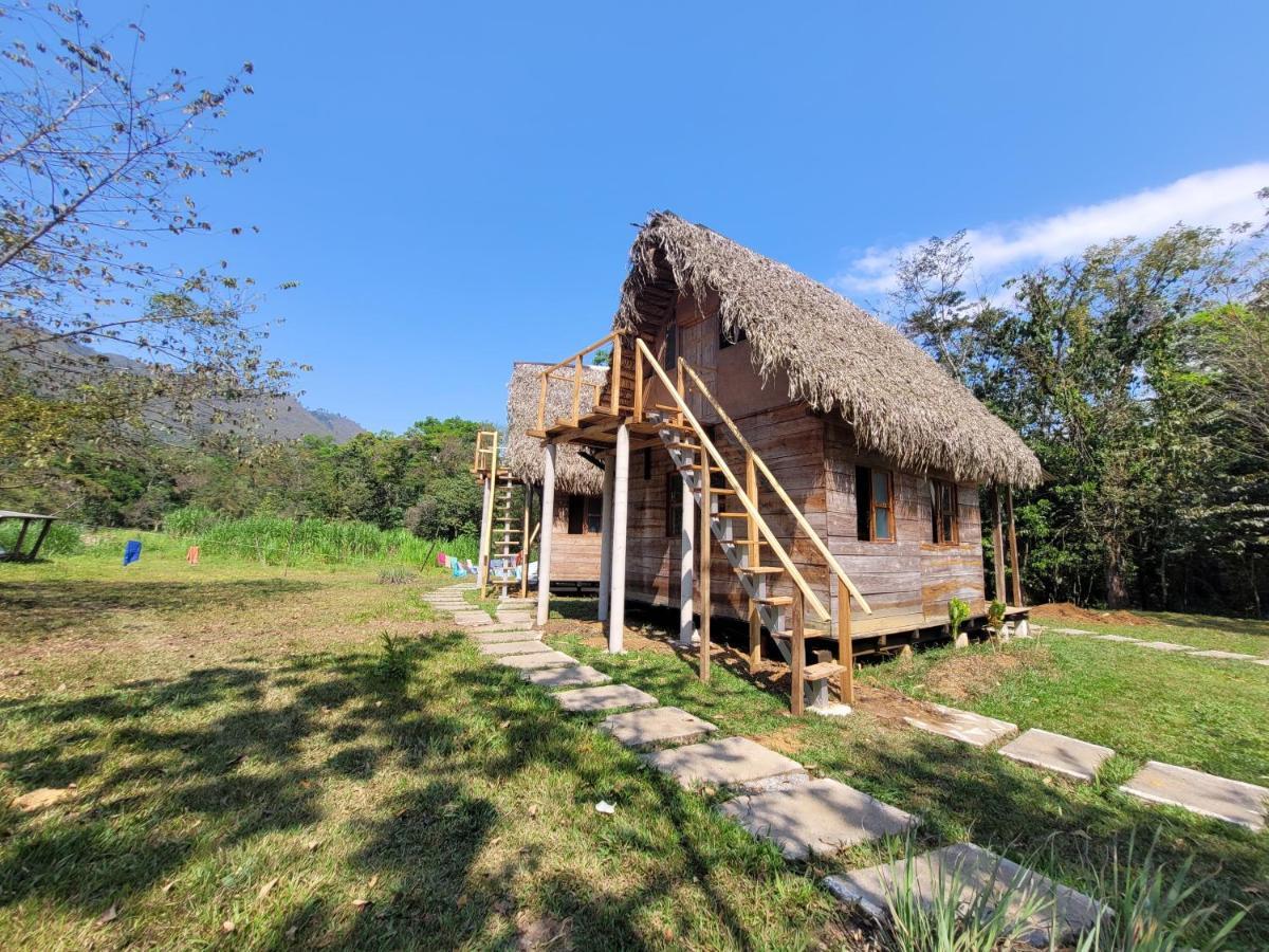 Pachamaya River Hostel Ланкин Экстерьер фото