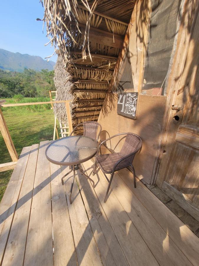 Pachamaya River Hostel Ланкин Экстерьер фото