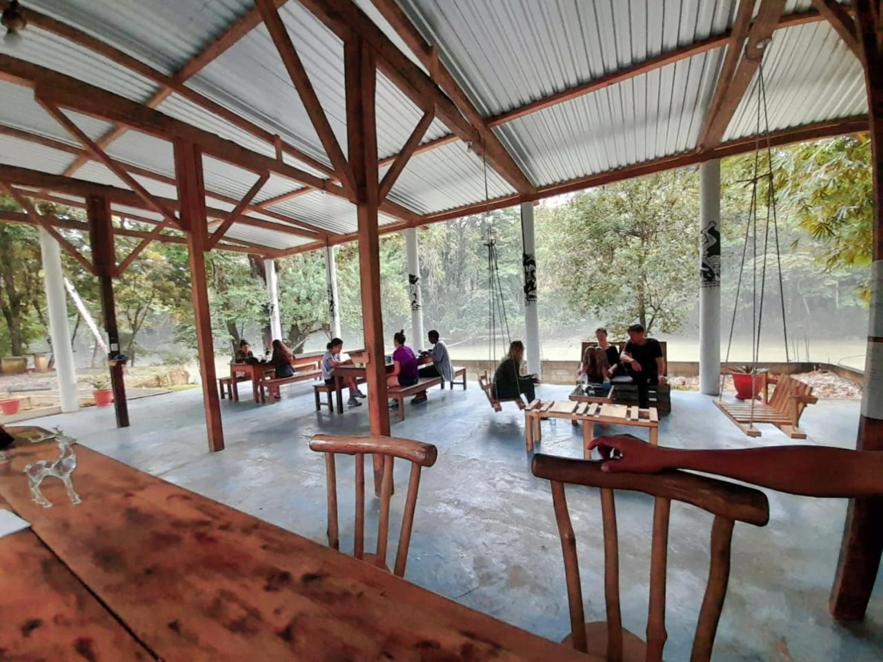 Pachamaya River Hostel Ланкин Экстерьер фото