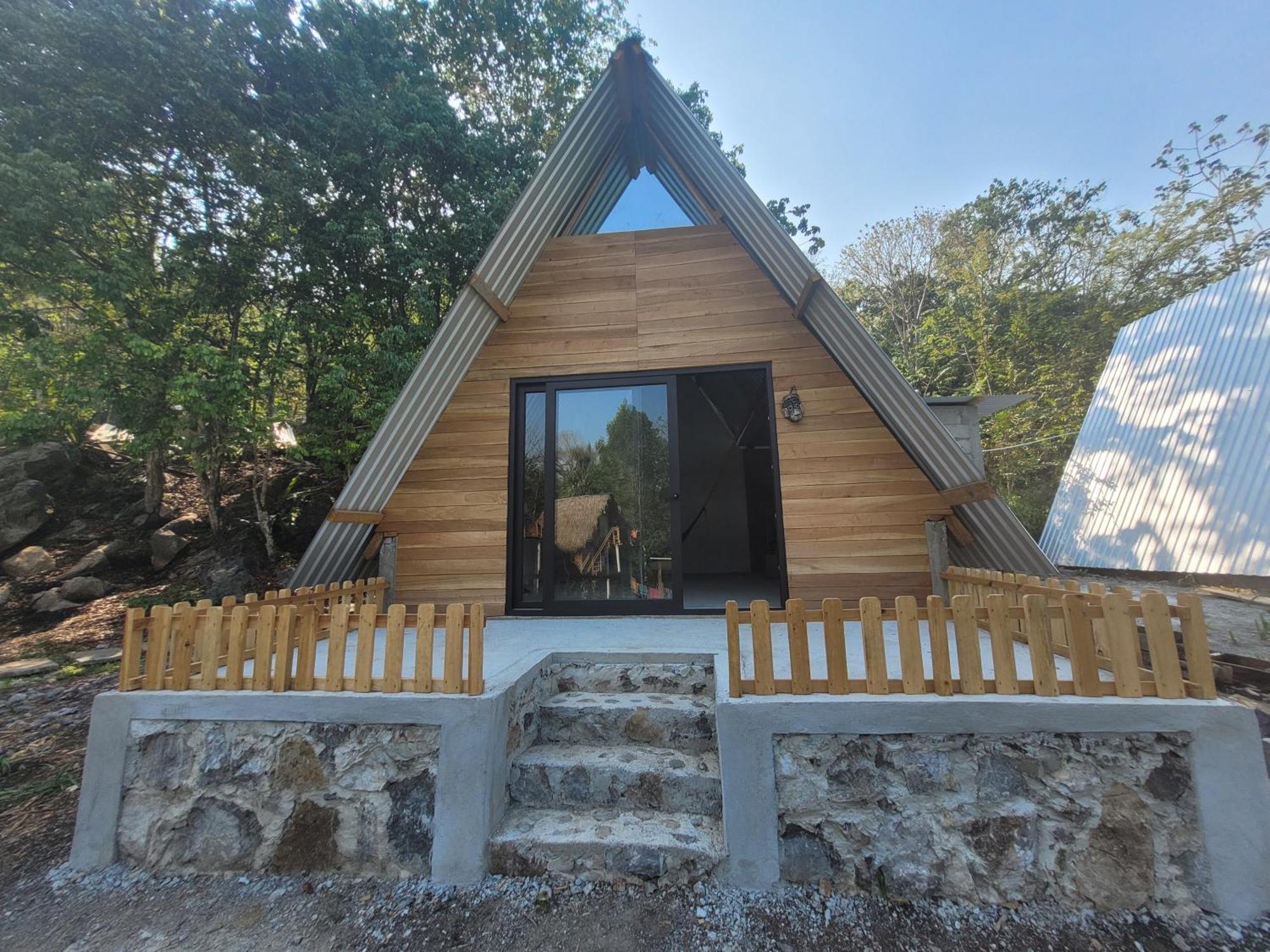 Pachamaya River Hostel Ланкин Экстерьер фото