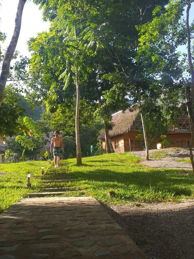 Pachamaya River Hostel Ланкин Экстерьер фото